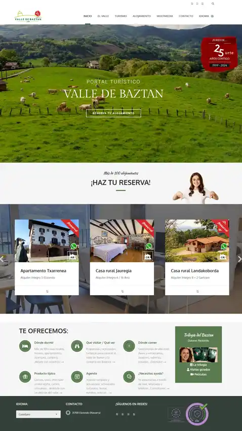 Portal turístico ValladeBaztan
