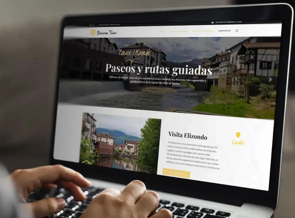 paginas-web-navarra-baztantours