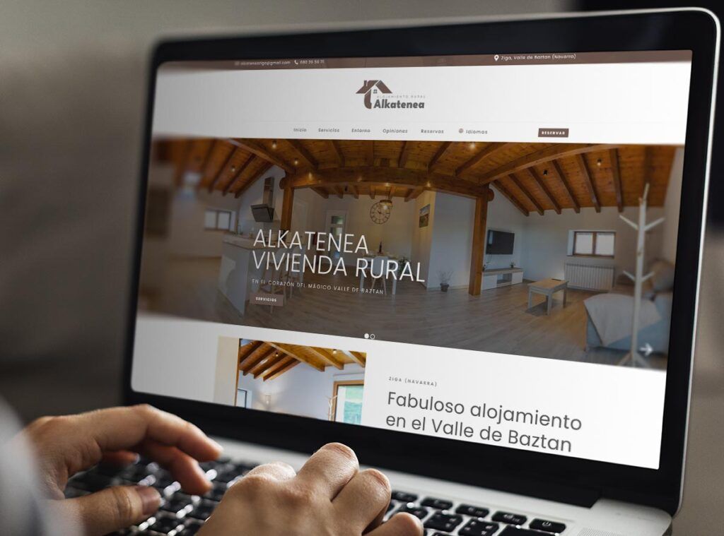Diseño web Navarra - Alkatenea