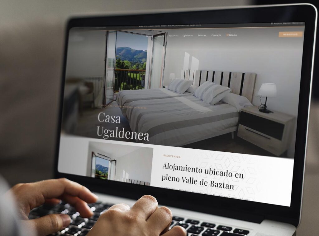 Diseño web Navarra - Ugaldenea