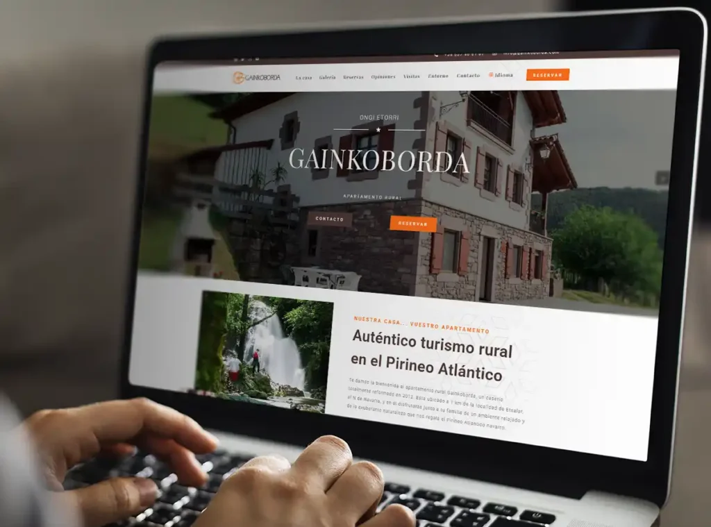 Diseño web Navarra - Gainkoborda