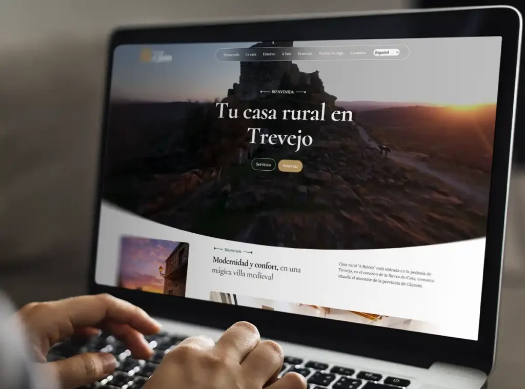 Diseño web Navarra A Bolota